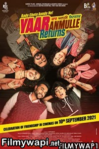 Yaar Anmulle Returns (2021) Punjabi Movie poster