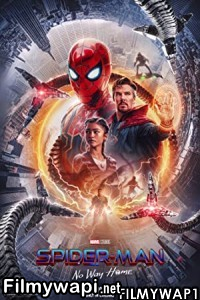 Spider Man No Way Home (2021) English Moviee poster