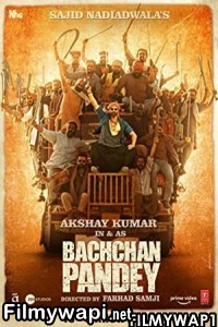 Bachchhan Paandey (2022) Hindi Movie poster