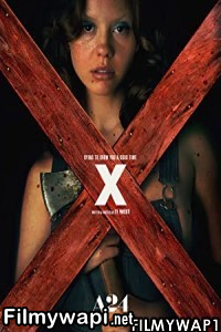 X (2022) English Movie poster