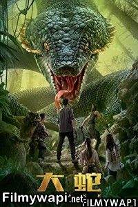 Snakes (2018) Hindi Dubbed poster