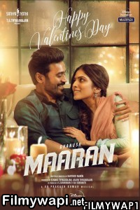 Maaran (2022) Hindi Dubbed Movie poster