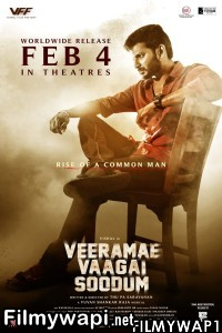 Veerame Vaagai Soodum (2022) Hindi Dubbed Movie poster