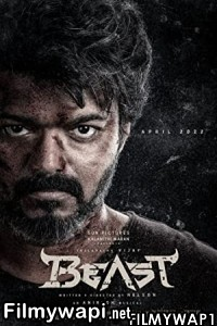 Raw (beast) (2022) Hindi Dubbed Movie poster