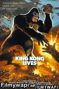 King Kong Lives (1986) Hindi Dubbed poster