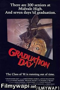 Graduation Day (1981) Hindi Dubbed poster