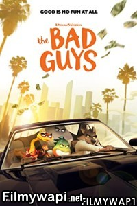 The Bad Guys (2022) English Movie poster