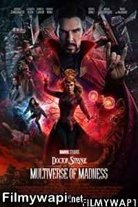 Doctor Strange In The Multiverse Of Madness (2022) English Movie poster