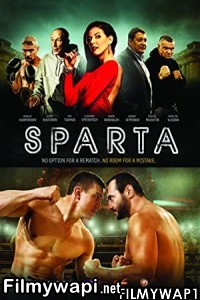 Sparta (2016) Hindi Dubbed poster