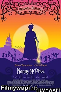 Nanny Mcphee (2006) Hindi Dubbed poster