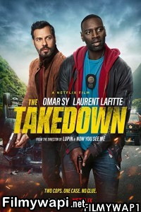 The Takedown (2022) Hindi Dubbed poster