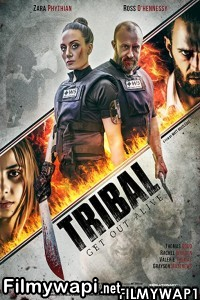 Tribal Get Out Alive (2020) Hindi Dubbed poster