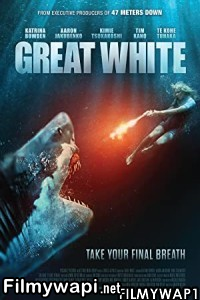 Great White (2021) Hindi Dubbed poster