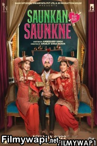 Saunkan Saunkne (2022) Punjabi Movie poster