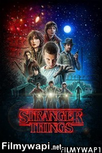 Stranger Things (2016) Hindi Web Series poster