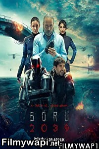 Wolf 2039 (2022) Hindi Web Series poster