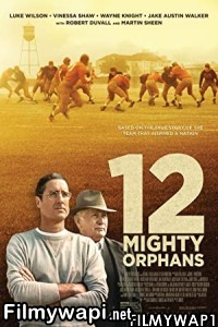 12 Mighty Orphans (2021) Hindi Dubbed poster