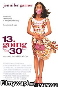 13 Going On 30 (2004) Hindi Dubbed poster