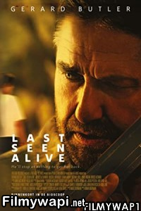 Last Seen Alive (2022) English Movie poster