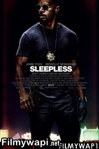 Sleepless (2017) Hindi Dubbed poster