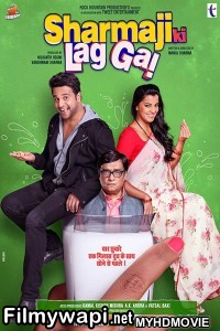 Sharma Ji Ki Lag Gayi (2019) Bollywood Movie poster