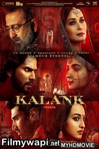 Kalank (2019) Bollywood Movie poster