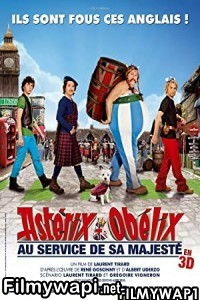 Asterix And Obelix God Save Britannia (2012) Hindi Dubbed poster