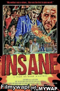 Insane (2015) Hindi Dubbed poster