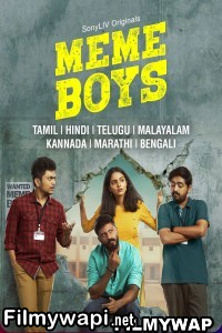 Meme Boys (2022) Hindi Web Series poster