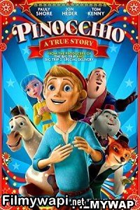 Pinocchio A True Story (2021) Hindi Dubbed poster