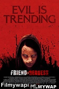 Friend Request (2017) Hindi Dubbed poster