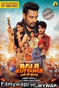 Bai Ji Kuttange (2022) Punjabi Movie poster