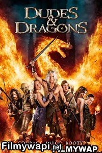 Dudes And Dragons (2015) Hindi Dubbed poster