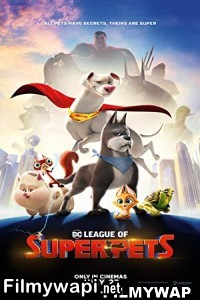 Dc League Of Super Pets (2022) English Movie poster