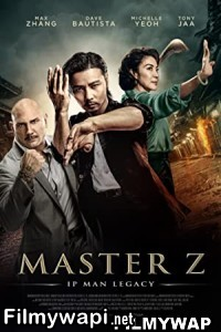 Master Z The Ip Man Legacy (2018) Hindi Dubbed poster