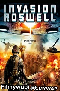 Invasion Roswell (2013) Hindi Dubbed poster