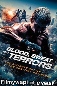 Blood Sweat And Terrors (2018) Hindi Dubbed poster