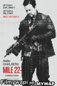 Mile 22 (2018) Hindi Dubbed poster