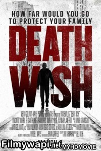 Death Wish (2018) Hindi Dubbed poster