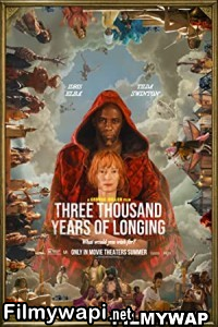 Three Thousand Years Of Longing (2022) English Movie poster