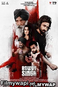 Rowdy Singh (2022) Punjabi Movie poster