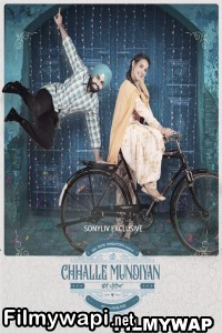 Chhalle Mundiyan (2022) Punjabi Movie poster