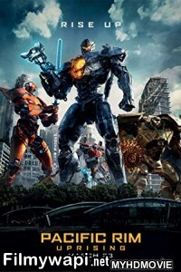 Pacific Rim Uprising (2018) Hindi Dubbed poster