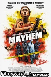 Mayhem (2017) Hindi Dubbed poster