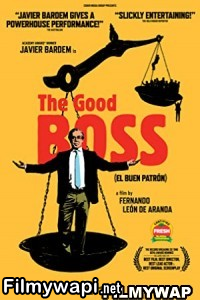 The Good Boss (2021) Hindi Dubbed poster