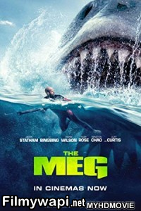 The Meg (2018) Hindi Dubbed poster