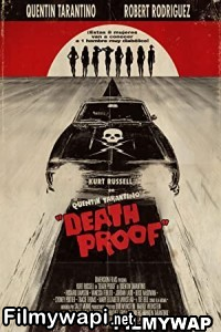 Death Proof (2007) Hindi Dubbed poster