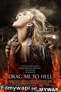 Drag Me To Hell (2009) Hindi Dubbed poster