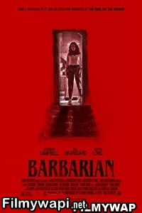 Barbarian (2022) English Movie poster