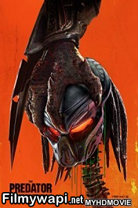 The Predator (2018) Hindi Dubbed poster